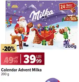 Carrefour Market Calendar Advent Milka Ofertă