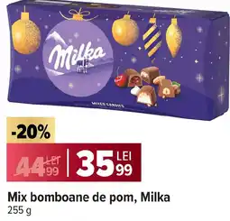 Carrefour Market Mix bomboane de pom, Milka Ofertă
