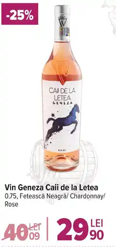 Carrefour Market Vin Geneza Caii de la Letea Ofertă