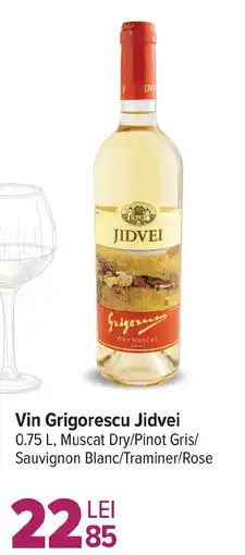 Carrefour Market Vin Grigorescu Jidvei Ofertă