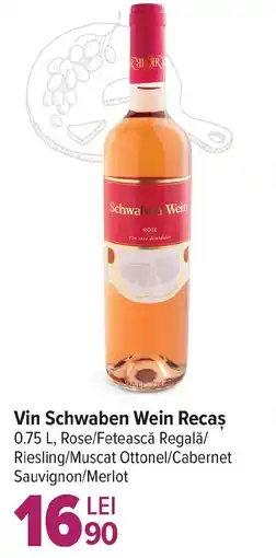 Carrefour Market Vin Schwaben Wein Recaş Ofertă