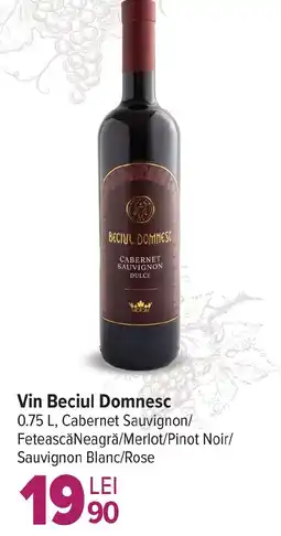 Carrefour Market Vin Beciul Domnesc Ofertă
