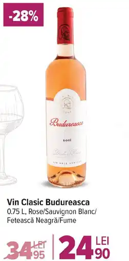Carrefour Market Vin Clasic Budureasca Ofertă