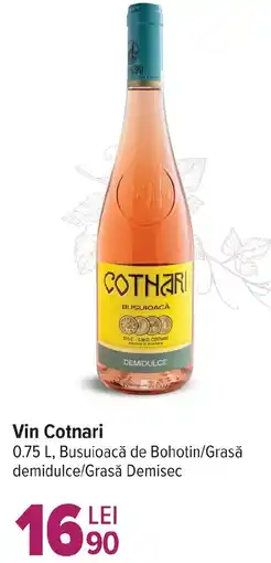Carrefour Market Vin Cotnari Ofertă