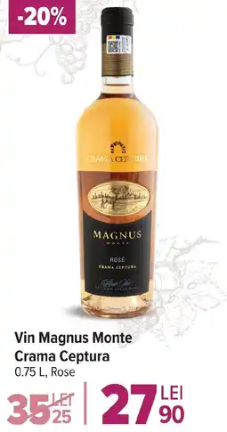 Carrefour Market Vin Magnus Monte Crama Ceptura Ofertă