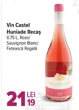 Carrefour Market Vin Castel Huniade Recaş Ofertă