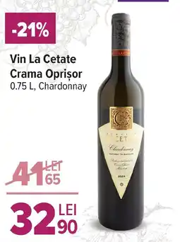 Carrefour Market Vin La Cetate Crama Oprișor Ofertă