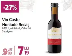 Carrefour Market Vin Castel Huniade Recaş Ofertă