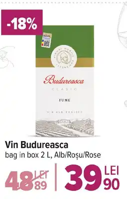 Carrefour Market Vin Budureasca Ofertă