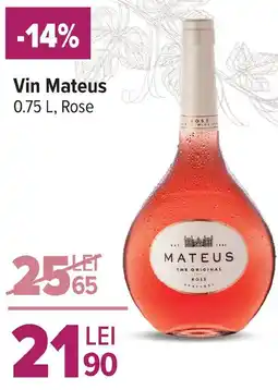 Carrefour Market Vin Mateus Ofertă