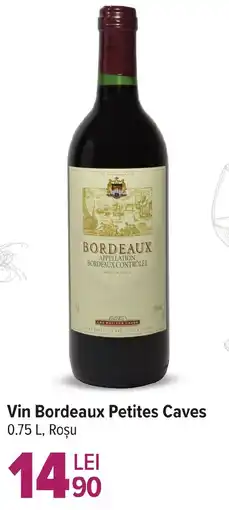 Carrefour Market Vin Bordeaux Petites Caves Ofertă