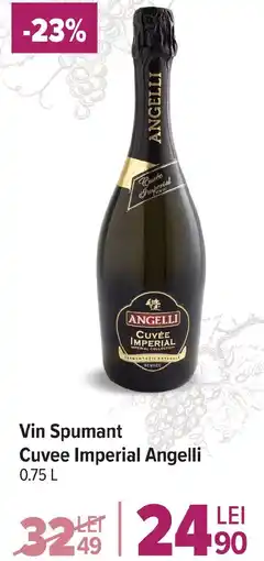 Carrefour Market Vin Spumant Cuvee Imperial Angelli Ofertă