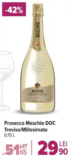 Carrefour Market Prosecco Maschio DOC Treviso/Millesimato Ofertă