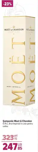 Carrefour Market Şampanie Moet & Chandon Ofertă