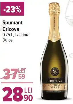 Carrefour Market Spumant Cricova Ofertă
