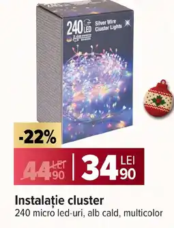 Carrefour Market Instalaţie cluster Ofertă