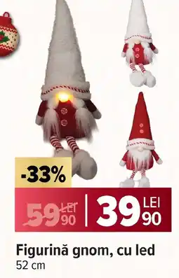 Carrefour Market Figurinǎ gnom, cu led Ofertă