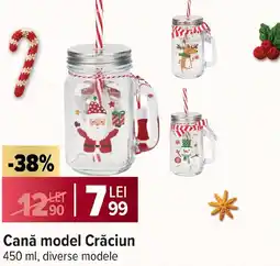 Carrefour Market Cană model Crăciun Ofertă