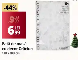 Carrefour Market Fată de masă cu decor Crăciun Ofertă