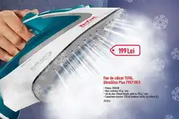 Selgros Fier de călcat TEFAL UltraGliss Plus FV5718EO Ofertă