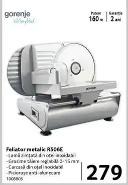 Selgros Feliator metalic R506E Ofertă