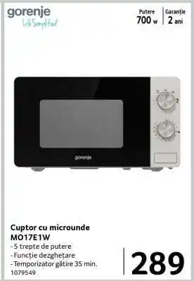 Cuptor cu microunde MO17E1W