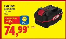 Lidl PARKSIDE Acumulator Ofertă