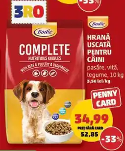 Penny Boatie Complete Nutritious Kibbles Ofertă
