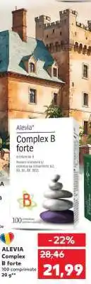 Kaufland ALEVIA Complex B forte Ofertă