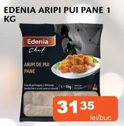 Unicarm Edenia aripi pui pane Ofertă