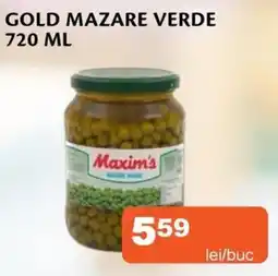 Unicarm Gold mazare verde Ofertă