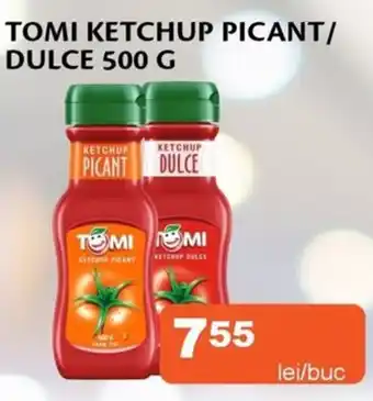 Tomi ketchup picant/ dulce