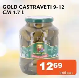 Unicarm Gold castraveti 9-12 cm Ofertă
