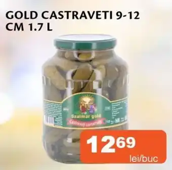 Gold castraveti 9-12 cm