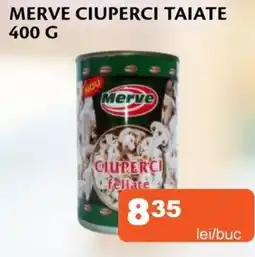 Unicarm Merve ciuperci taiate Ofertă