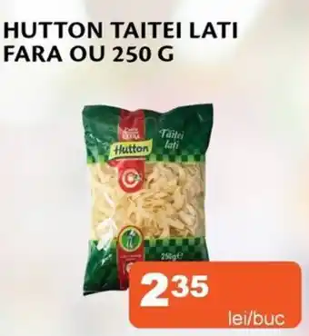 Hutton taitei lati fara ou