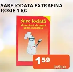 Unicarm Sare iodata extrafina rosie Ofertă
