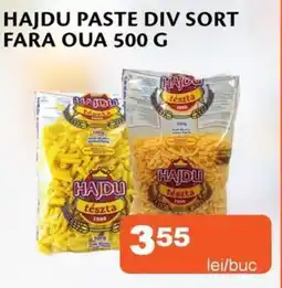 Unicarm Hajdu paste div sort fara oua Ofertă