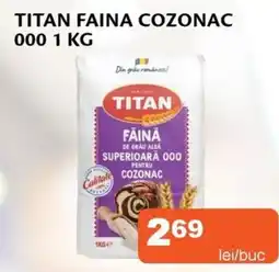 Unicarm Titan faina cozonac 000 Ofertă