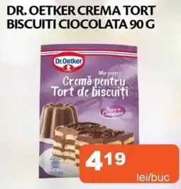 Unicarm Dr. oetker crema tort biscuiti ciocolata Ofertă