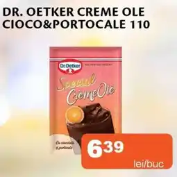 Unicarm Dr. oetker creme ole cioco&portocale Ofertă
