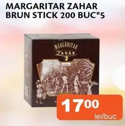 Unicarm Margaritar zahar brun stick Ofertă