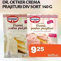 Unicarm Dr. oetker crema prajituri Ofertă