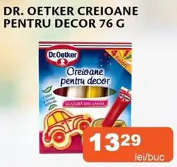 Unicarm Dr. oetker creioane pentru decor Ofertă