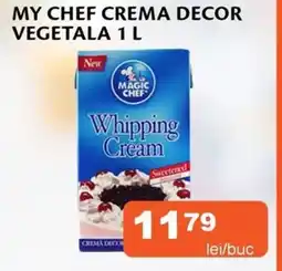 Unicarm My chef crema decor vegetala Ofertă