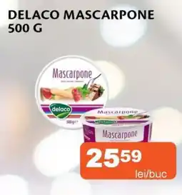 Unicarm Delaco mascarpone Ofertă