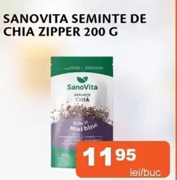 Unicarm Sanovita seminte de chia zipper Ofertă