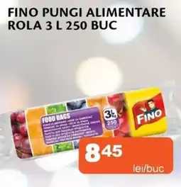 Unicarm Fino pungi alimentare rola Ofertă