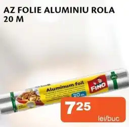 Unicarm Az folie aluminiu rola 20 m Ofertă