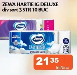Unicarm Zewa hartie ig deluxe Ofertă